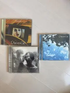 L'Arc-en-Ciel CD 3枚セット