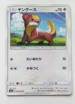 ヤングース C SM1S コレクションサン 049/060 ポケモンカードのサムネイル