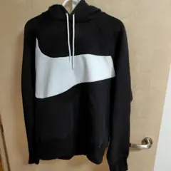 Nike ビッグロゴ　ビッグスウォッシュ　メンズパーカー