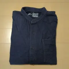 ノーカラーシャツ シャツ