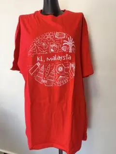 KL,Malaysia Tシャツ