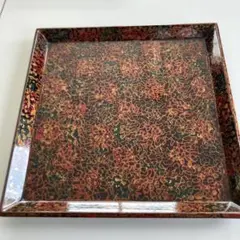 津軽塗 盆 長方形 - メルカリ