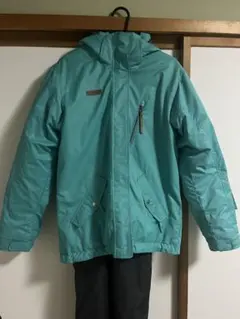 スキーウェア 上下セット レディースLサイズ