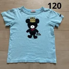 a*o様 miki HOUSE 半袖Tシャツ 120cmのサムネイル