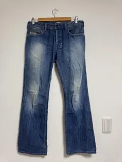 00s DIESEL RAME W28 Italy製 Y2K フレアデニム - メルカリ