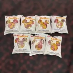 ディズニー　　グミキャンディ 7個セットのサムネイル