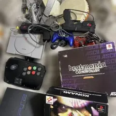 まとめ売り　ジャンク品　本体　周辺機器　コントローラー　ps ps2