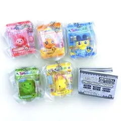 たまごっち　ブリスターパッケージコレクション　セミコンプリート5種