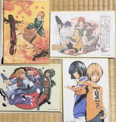 卒業生 1・2・3年生A4クリアファイル2枚セット 響け!ユーフォニアム3 