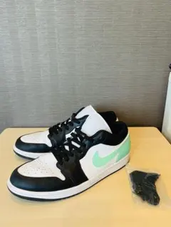 AIR JORDAN1 ジョーダン1 ロー 22cm ティファニーグリーン - メルカリ