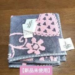 【新品未使用】Vivienne Westwood タオルハンカチ