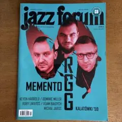 Jazz Forum 2019年3月号