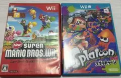スーパーマリオギャラクシー ドンキーコングリターンズ 2本セット