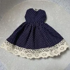 22cmドール服　リカちゃん、ブライス　ハンドメイド#001のサムネイル