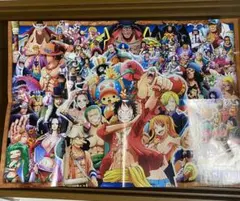 ワンピース×セブンイレブン ポスター