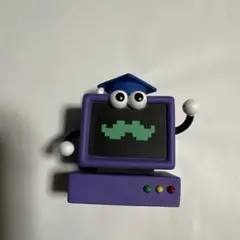 教育番組　フロッキーフィギュア　はかせ　ガチャガチャポン　きょういくばんぐみ