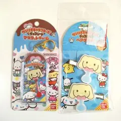 サンリオキャラクターズ　チョコレートマスコットチャーム　ヘアクリップ