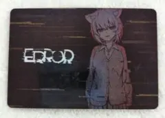 hololive ERROR メタリックパスコレクション 猫又おかゆ