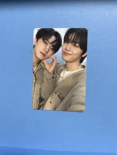 スキズ　STAY 4期　特典 ユニットトレカ　アイエン　チャンビン　クルモンズ