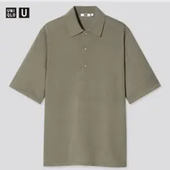 UNIQLO U 21ss ファインゲージポロシャツ L 新品未使用品