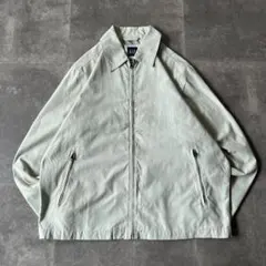 00s GAP スイングトップ ナイロン×コットン XL ベージュ A115