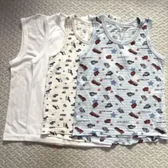 メッシュタンクトップ 4枚セット