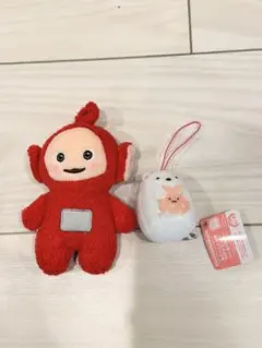 ぬいぐるみセット ポー、しろくま