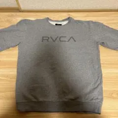 RVCA ルーカ　グレー　スウェット　トレーナー