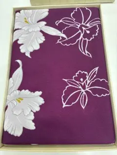 新品 正絹ろうけつ染め 半巾帯 限定品ち江すー葵aoi（裏布木綿