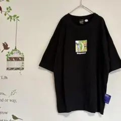 Sequence.../トムとジェリー プリントTシャツ ブラック M 綿100