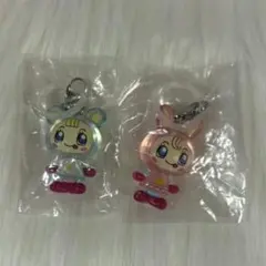 ナルミヤキャラクターズ　メゾピアノ　めじるしアクセサリー　ベリエ　ブルーベリエ