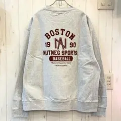新品 カレッジ ロゴ ワンポイント刺繍 ロンT アメカジ ブラック XL 
