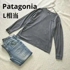 patagonia 長袖カットソー