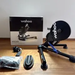 ぴくまるさん専用】Wahoo KICKR V6 スマートトレーナー 元箱付き