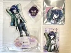 ニューダンガンロンパ V3 王馬小吉 セリフ缶バッジ Vol.4 水着 5点②