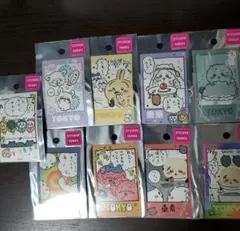 ちいかわ東京みやげ　ステッカー