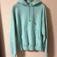 Champion REVERSE WEAVE パーカー ミントグリーン XL