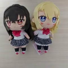 わたなれ　みでぃあんぬいぐるみ　王塚真唯　琴紗月