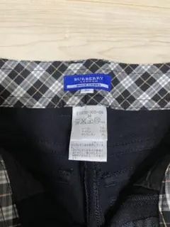 BURBERRY ブラック カーゴパンツ 36