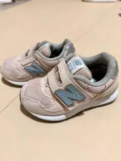 New Balance ベビーシューズ 313 ピンク　12.5cm