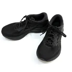 MIZUNO ミズノ ウェーブライダー ランニングシューズ 26.5cm 黒