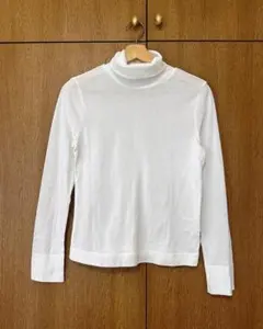 ＊ブルーレーベル クレストブリッジ ハイツイストフライスハイネックプルオーバー