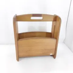 Vintage ミッドセンチュリー 北欧 ポストモダン マガジンラック 民藝 Vintage ミッドセンチュリー 北欧 ポストモダン マガジンラック 民藝