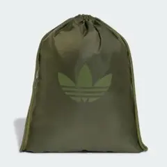 【新品・即納OK】adidas オリジナルス ナップサック ジムサック 深緑のサムネイル