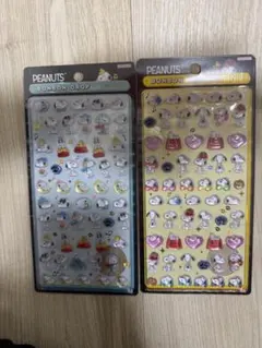 匿名即日発送正規品‼️スヌーピーボンボンドロップシール mini 2枚セット