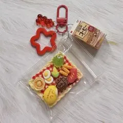 ♡ じゃらじゃらキーホルダー ランチ ♡