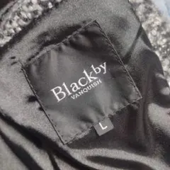 Black by VANQUISH チェスターコート L グレー系のサムネイル