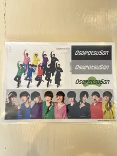 Snow Man おそ松さん　ステッカー