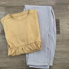 ユニクロ⭐︎パジャマセット⭐︎160
