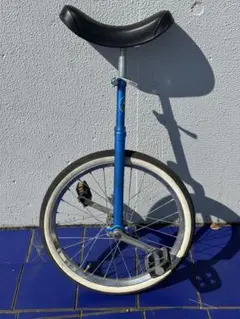 SCRAPRO 一輪車 20インチ ブルー 中古 引き取り限定 藤沢市